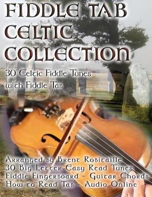 Book cover for Fiddle Tab - Celtic Collection