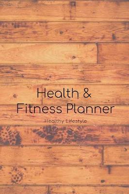 Book cover for Health and Fitness Planner