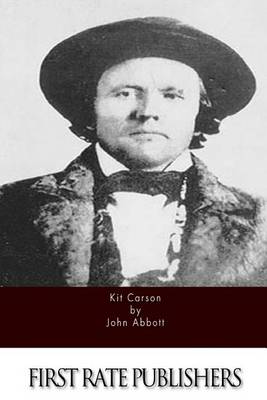 Book cover for Kit Carson