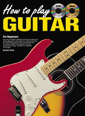 Book cover for How to Play Guitar