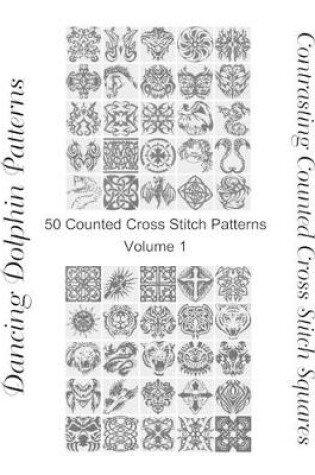 Cover of Contrasting Counted Cross Stitch Squares