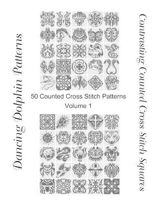 Book cover for Contrasting Counted Cross Stitch Squares