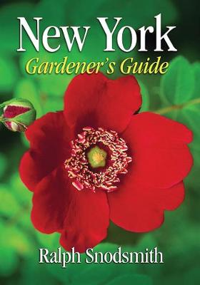 Book cover for New York Gardener's Guide