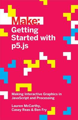 Book cover for Getting Started with P5.Js