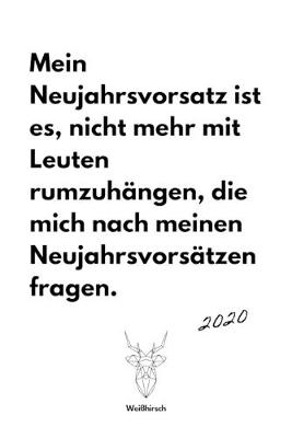 Book cover for Neujahrsvorsatz fragen