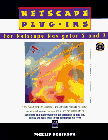 Book cover for Netscape Plug-ins