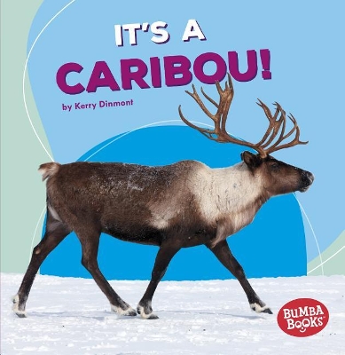 Book cover for It's a Caribou!