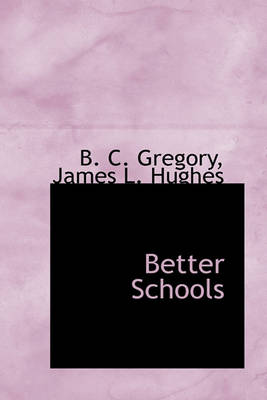 Book cover for Better Schools