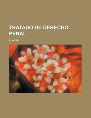 Book cover for Tratado de Derecho Penal