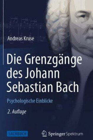 Cover of Die Grenzgange Des Johann Sebastian Bach