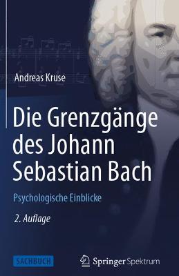 Cover of Die Grenzgange Des Johann Sebastian Bach