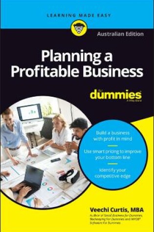 Cover of Planning a Profitable Business For Dummies