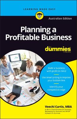 Book cover for Planning a Profitable Business For Dummies