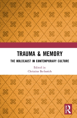 Cover of Trauma & Memory