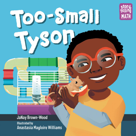 Book cover for Too-Small Tyson