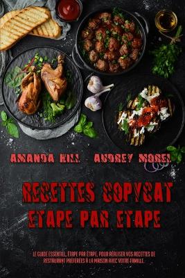 Book cover for Recettes Copycat Étape Par Étape