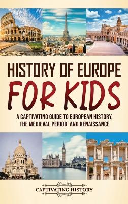 Book cover for History of Europe for Kids
