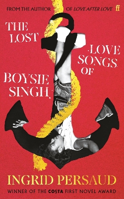 Book cover for The Lost Love Songs of Boysie Singh