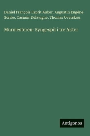 Cover of Murmesteren