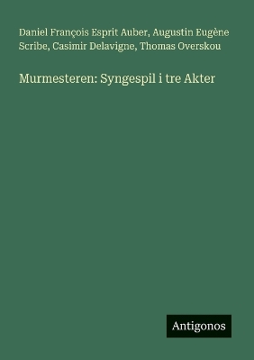 Book cover for Murmesteren