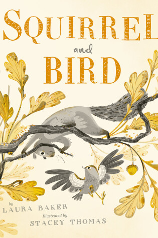 Cover of Squirrel and Bird