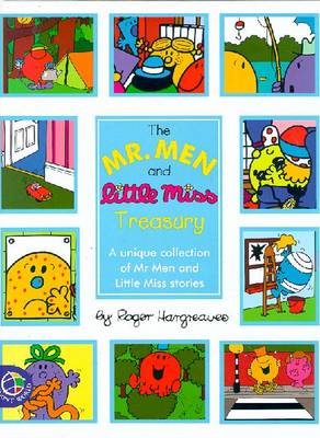 Book cover for Mr Men & Little Miss Treasury