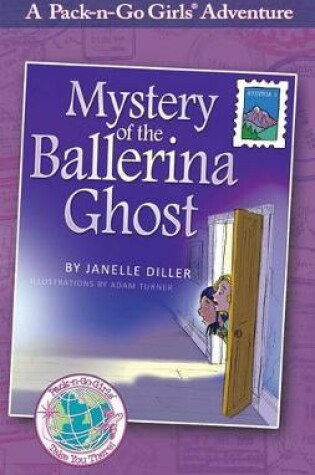 Cover of Mystery of the Ballerina Ghost