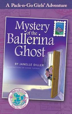 Book cover for Mystery of the Ballerina Ghost