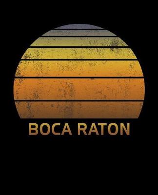 Book cover for Boca Raton