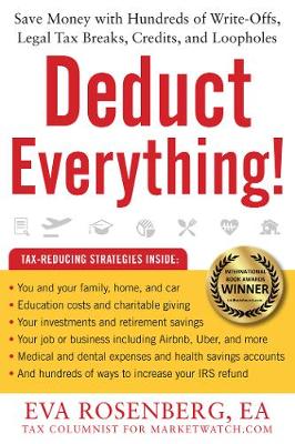 Book cover for Deduct Everything!