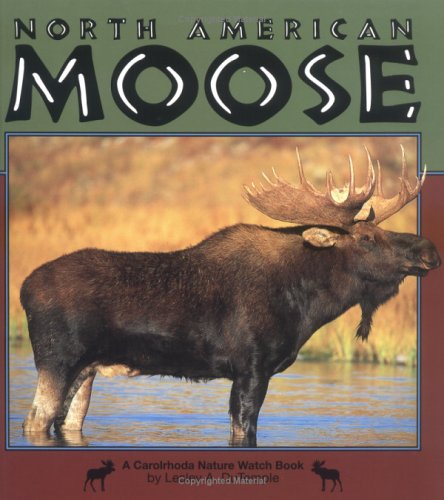 Cover of North American Moose