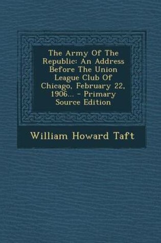 Cover of The Army of the Republic