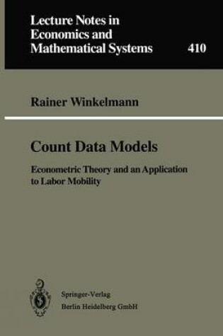 Cover of Count Data Models