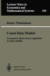 Book cover for Count Data Models