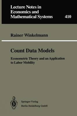 Book cover for Count Data Models