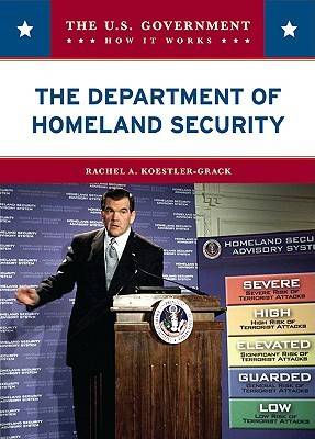 Book cover for The Department of Homeland Security