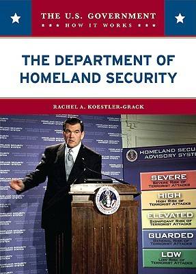 Cover of The Department of Homeland Security