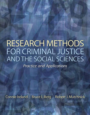 Book cover for Research Methods for Criminal Justice and the Social Sciences