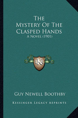 Book cover for The Mystery of the Clasped Hands