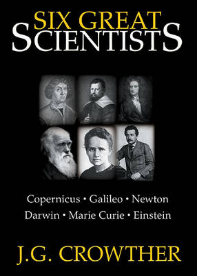 Book cover for Six Great Scientists