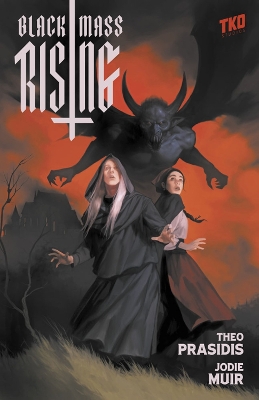 Book cover for Black Mass Rising