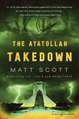 Book cover for The Ayatollah Takedown