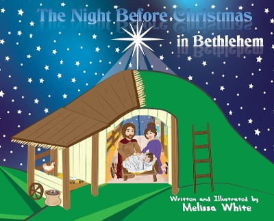 Book cover for The Night Before Christmas in Bethlehem