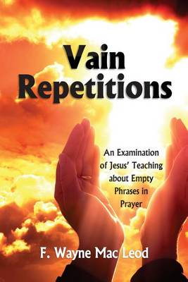 Book cover for Vain Repetitions