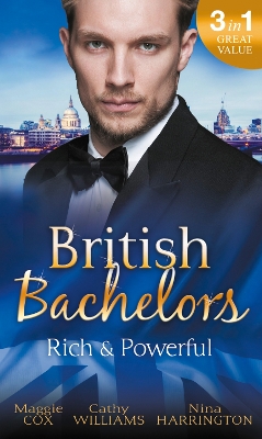 Book cover for British Bachelors: Rich and Powerful