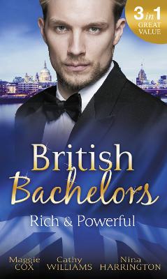 Book cover for British Bachelors: Rich and Powerful