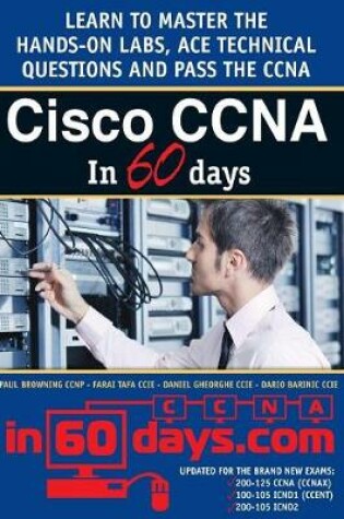 Cover of Cisco CCNA in 60 Days