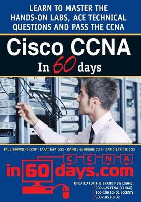 Book cover for Cisco CCNA in 60 Days