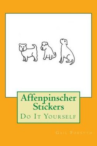 Cover of Affenpinscher Stickers