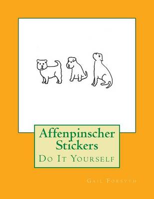 Book cover for Affenpinscher Stickers